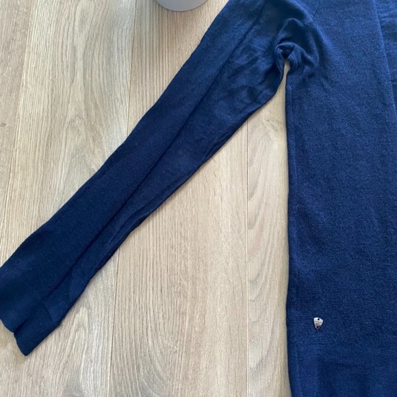 Strellson Navy "Extra Fine Merino" Wool Sweater - Picture 3 of 12